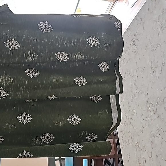 St. John's bay green top size 0X - Picture 2 of 3